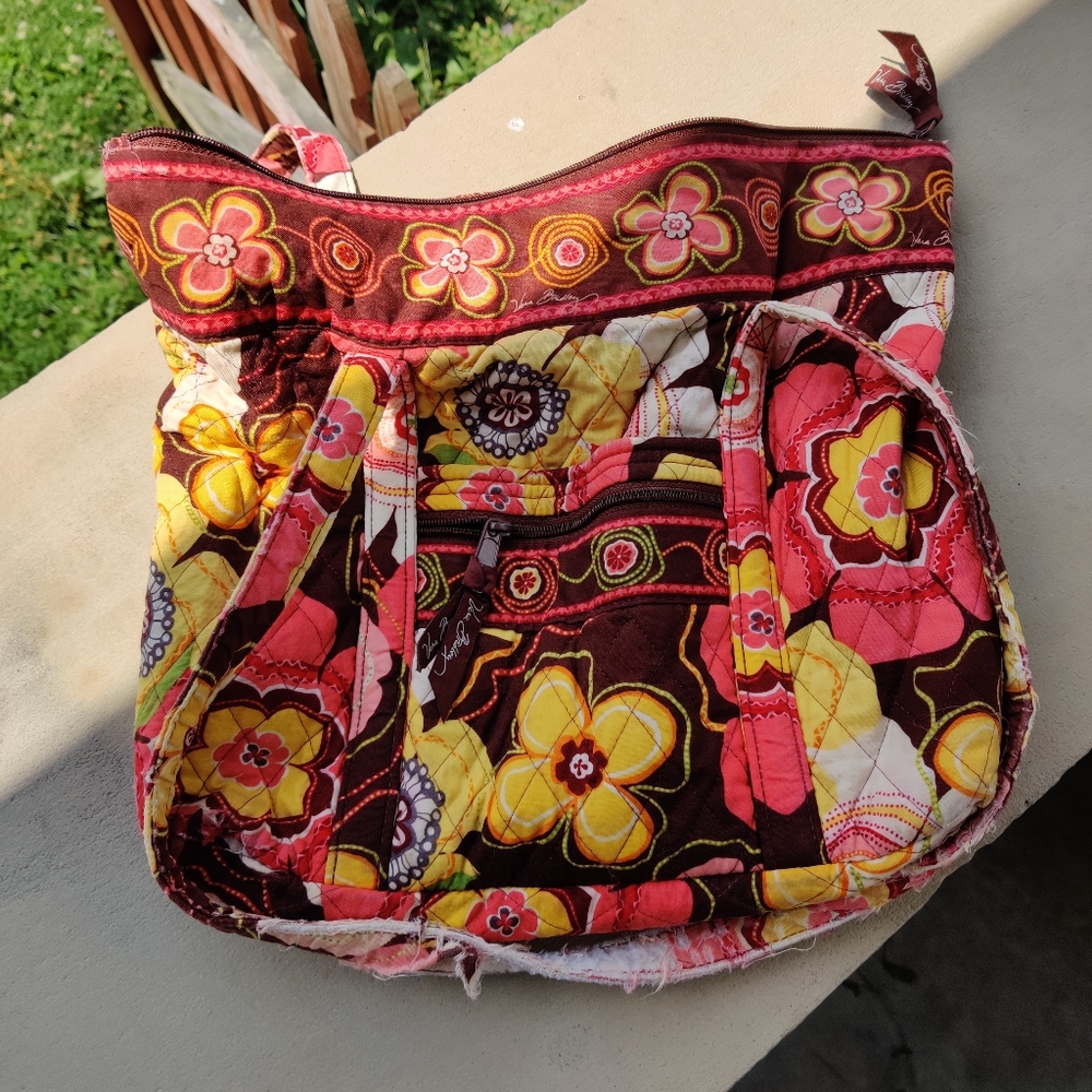RETIRED Vera Bradley Buttercup tote - Picture 2 of 7
